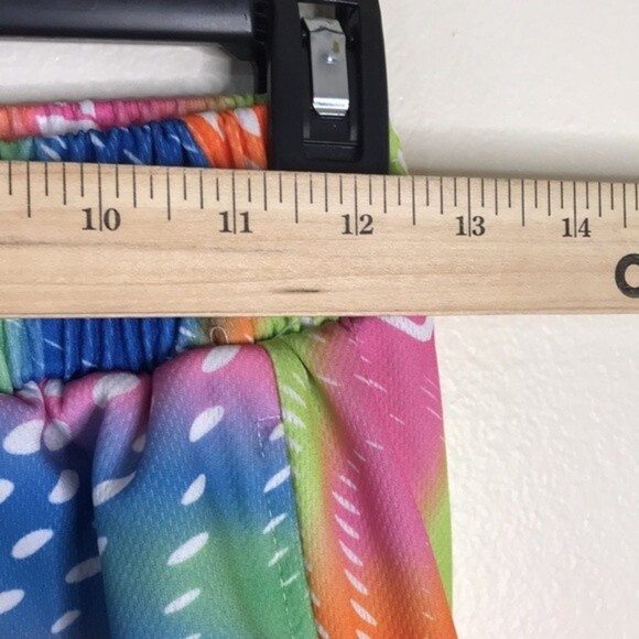 Fubu 05 forever 21 colorful abstract pride collection pants size small y2k cute - Picture 7 of 12